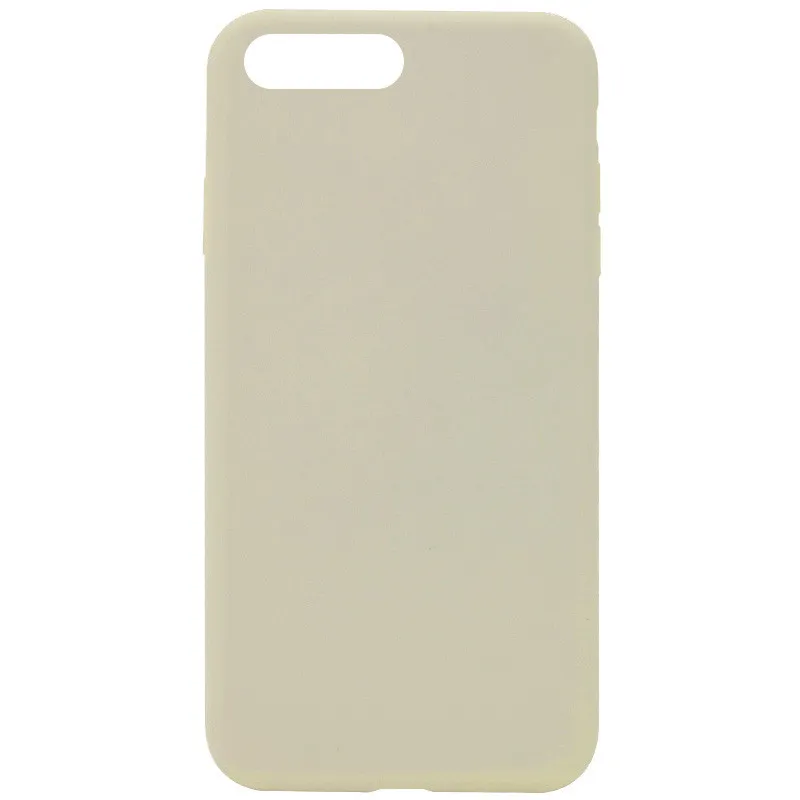 Чохол Silk Full Protective (AA) NO LOGO для Apple iPhone 7 plus / 8 plus – Бежевий / Antigue White. Фото 1 з 1