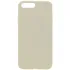 Чохол Silk Full Protective (AA) NO LOGO для Apple iPhone 7 plus / 8 plus – Бежевий / Antigue White. Фото 1 з 1