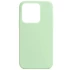Чохол з закритим низом Silicone Case на Apple iPhone 14 Pro (6.1") – Зелений / Pistachio. Фото 1 з 7