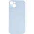 Чохол Silk Full Camera Protective (AA) NO LOGO для Apple iPhone 14 (6.1") – Блакитний / Sweet Blue. Фото 1 з 6