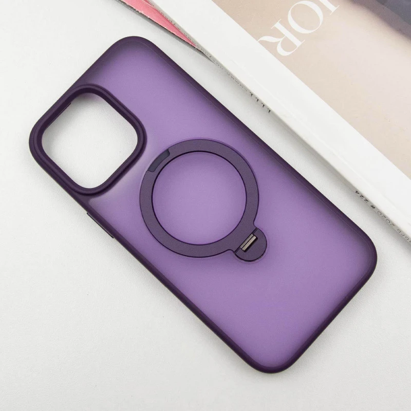 Чехол Ummi Colorful with MagSafe HQ Ring для Apple iPhone 14 (6.1") – Purple. Фото 2 из 6