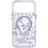 TPU+PC чехол Clear Garden with MagSafe для Apple iPhone 17 Pro (6.3") – White Gardenia. Фото 4 из 6