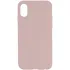 Чехол Silk Full Protective (AA) NO LOGO для Apple iPhone XS Max (6.5") – Розовый / Chalk Pink. Фото 1 из 1