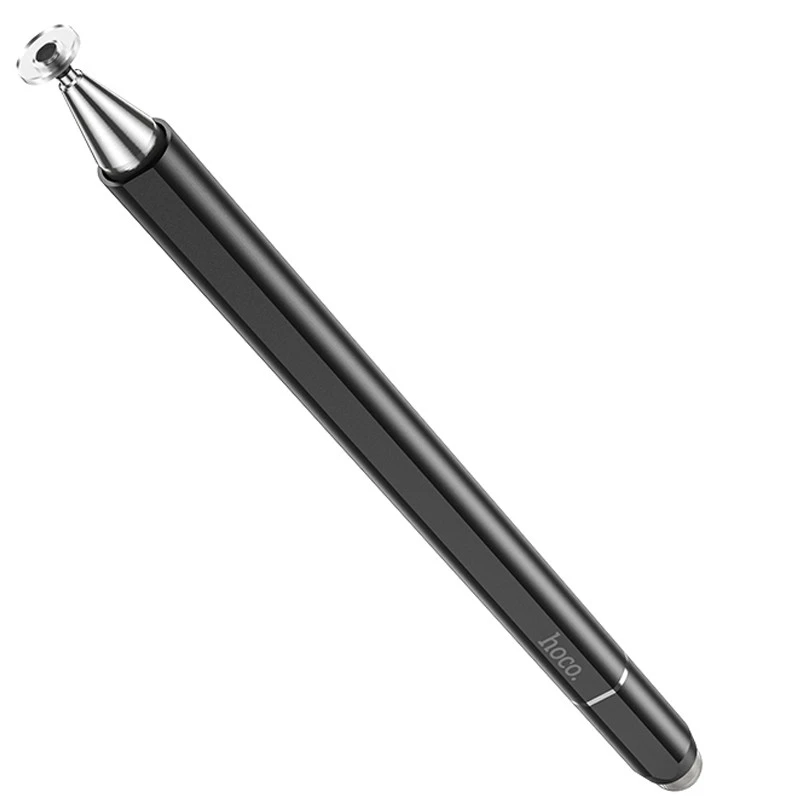 Стилус Hoco GM111 Cool Dynamic series 3in1 Passive Universal Capacitive Pen – Black. Фото 2 из 5