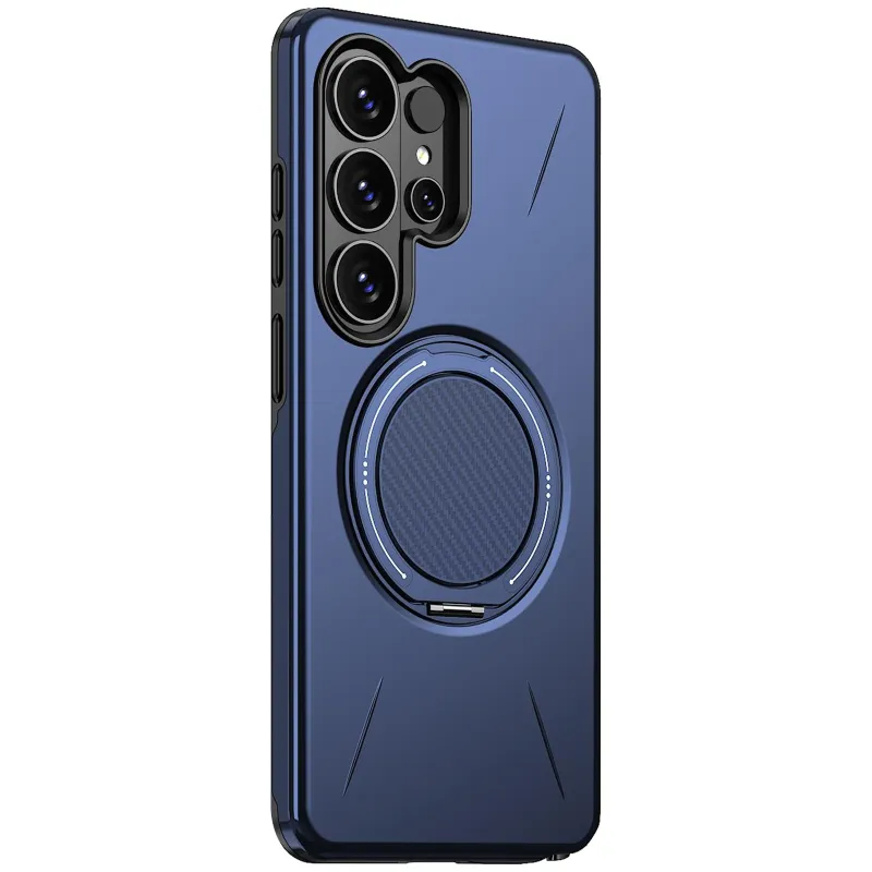 TPU+PC чохол Kalebol Magnetic Case для Samsung Galaxy S26 Ultra – Blue. Фото 1 з 3