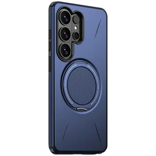 TPU+PC чохол Kalebol Magnetic Case для Samsung Galaxy S26 Ultra — Blue