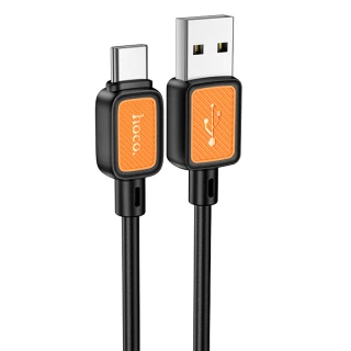 Дата кабель Hoco X108 Benefit USB to Type-C 3A (1m) фото 1 из 4