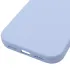 Чохол Silk Full Protective (AA) NO LOGO для Apple iPhone 17 Pro (6.3") – Блакитний / Lilac Blue. Фото 5 з 5
