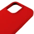 Чохол з закритим низом Silicone Case на Apple iPhone 13 Pro (6.1") – Червоний / Red. Фото 9 з 10