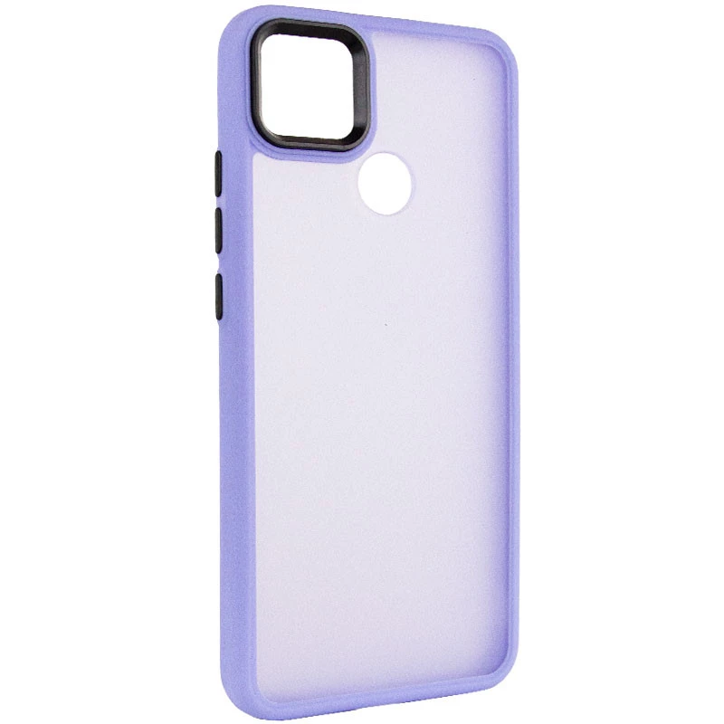 Чехол TPU+PC Lyon Frosted на Xiaomi Redmi 9C – Purple. Фото 2 из 7