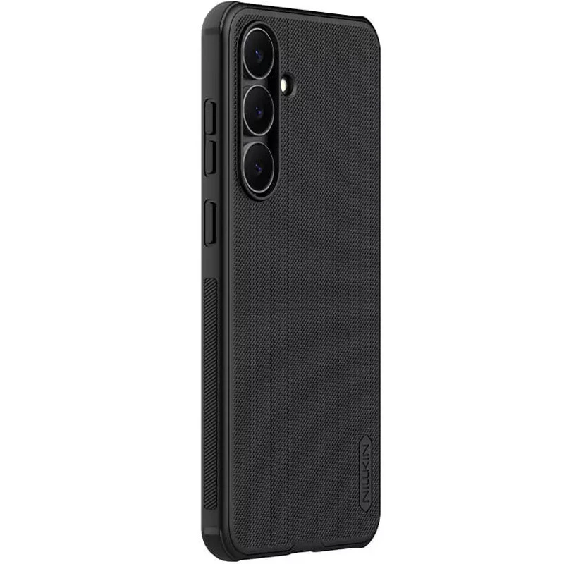 Пластикова накладка Nillkin Pro на Samsung Galaxy S25 FE – Чорний / Black. Фото 3 з 5
