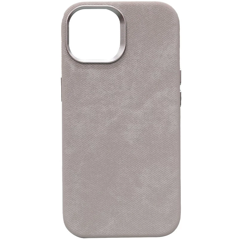 

Чохол Denim з MagSafe для Apple iPhone 14 (6.1") (Gray)