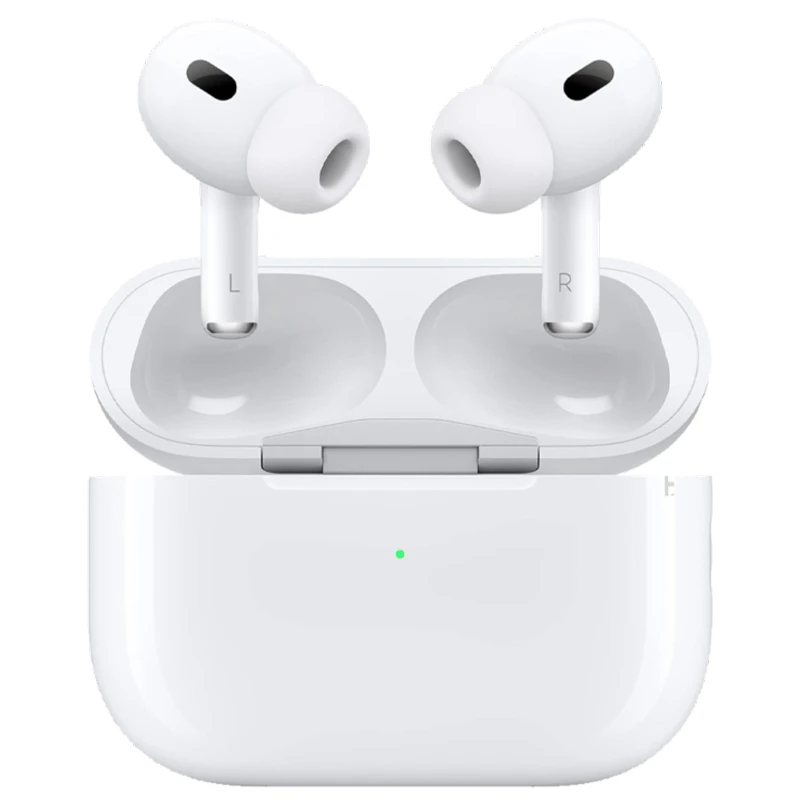 Бездротові TWS навушники Airpods Pro 3 ANC USB-C Wireless Charging Case for Apple (АA) – White. Фото 1 з 4