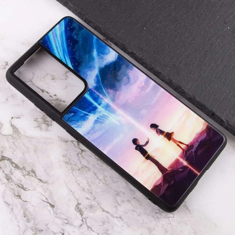 Скляний чохол Diversity на Samsung Galaxy S21 Ultra – Connection. Фото 3 з 4