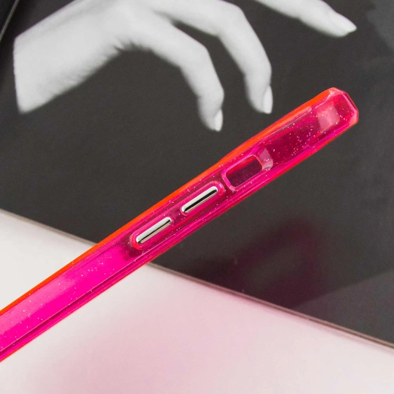 Зоряний чохол на Apple iPhone 14 (6.1") – Red. Фото 8 з 9