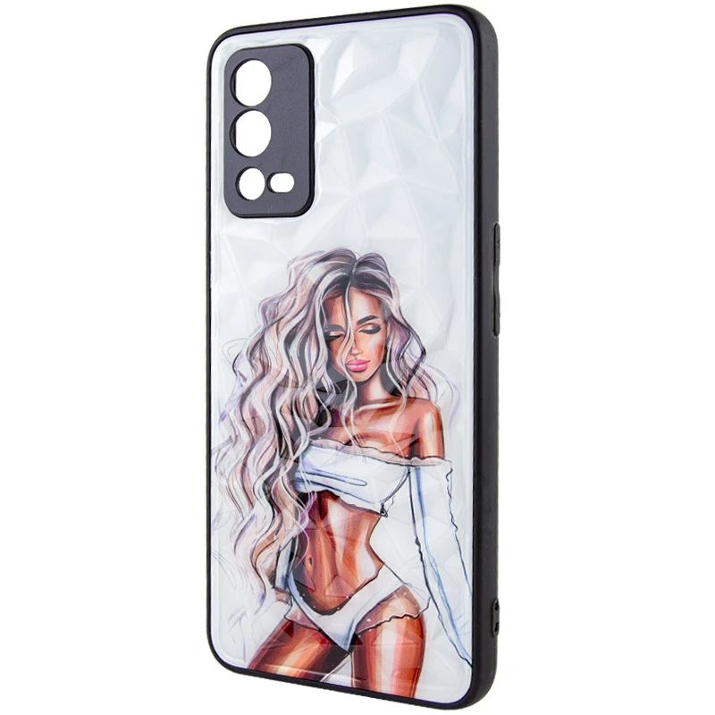 

Скляний чохол Prisma Ladies на Oppo A55 4G (White)