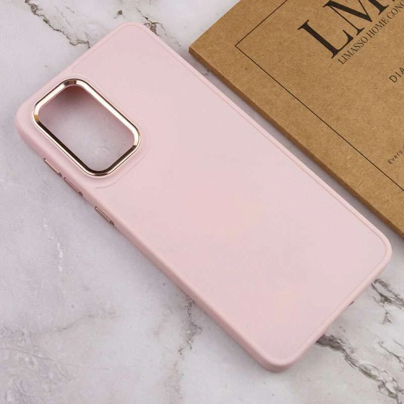 TPU чохол Bonbon з металевими кнопками на Samsung Galaxy S23 Ultra – Рожевий / Light pink. Фото 8 з 11