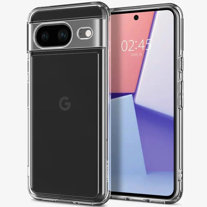

Чохол SGP Ultra Hybrid для Google Pixel 8 (Прозорий)