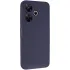 Чехол Silicone Case Lakshmi Premium з закритою камерою на Xiaomi Poco M6 4G – Темно-синий / Midnight blue. Фото 1 из 8