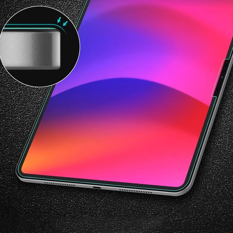 Захисне скло Nillkin (H+) на Apple iPad Pro 11" (2024-25) – Прозорий. Фото 5 з 8