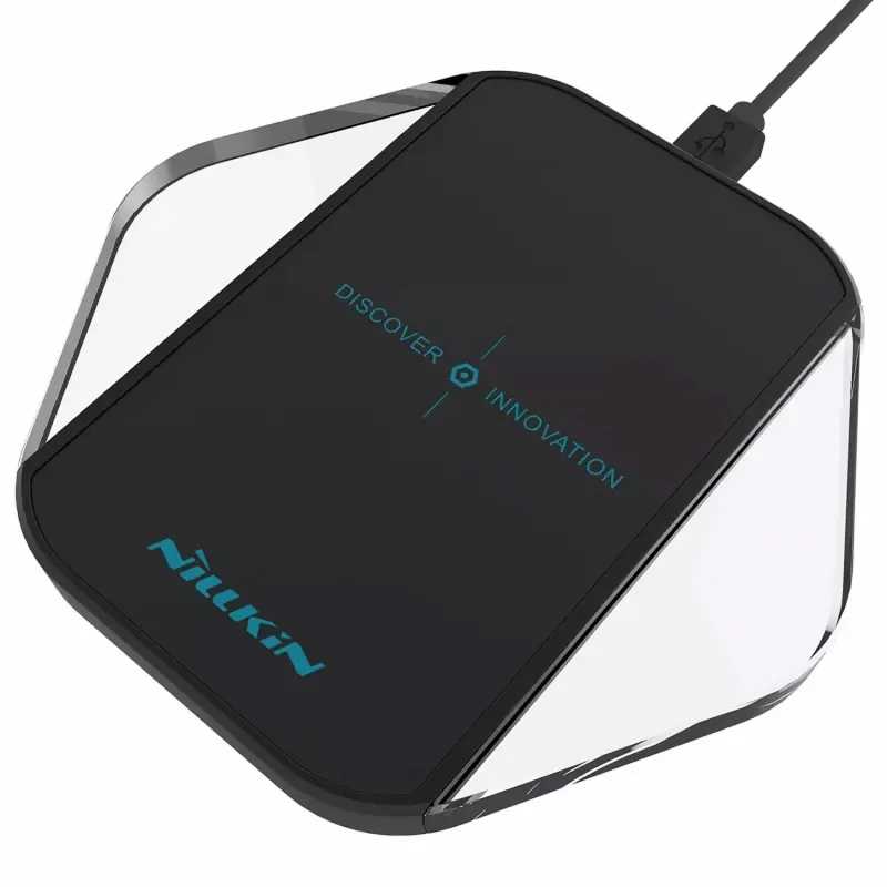 БЗУ Nillkin Magic Cube Wireless charging QI – Black. Фото 4 из 4
