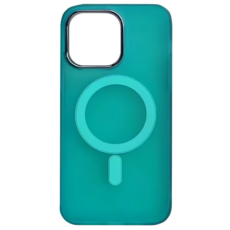 

Кольоровий TPU+PC з MagSafe на Apple iPhone 14 (6.1") (Green)