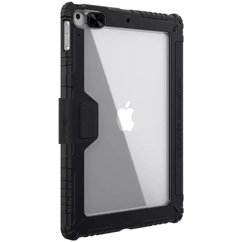 Протиударний чохол з посиленими кутами Nillkin Bumper Pro на Apple iPad 10.2" (2019) / Apple iPad 10.2" (2020) – Black. Фото 3 з 8