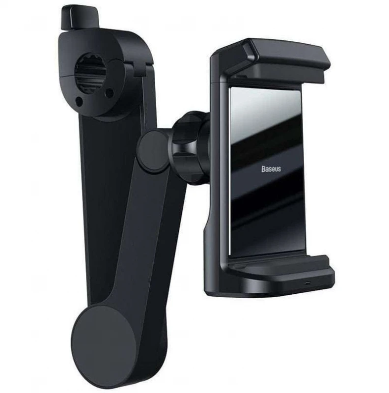 

Автотримач з БЗП Baseus Wireless Charger Energy Storage Backseat Holder (Чорний)