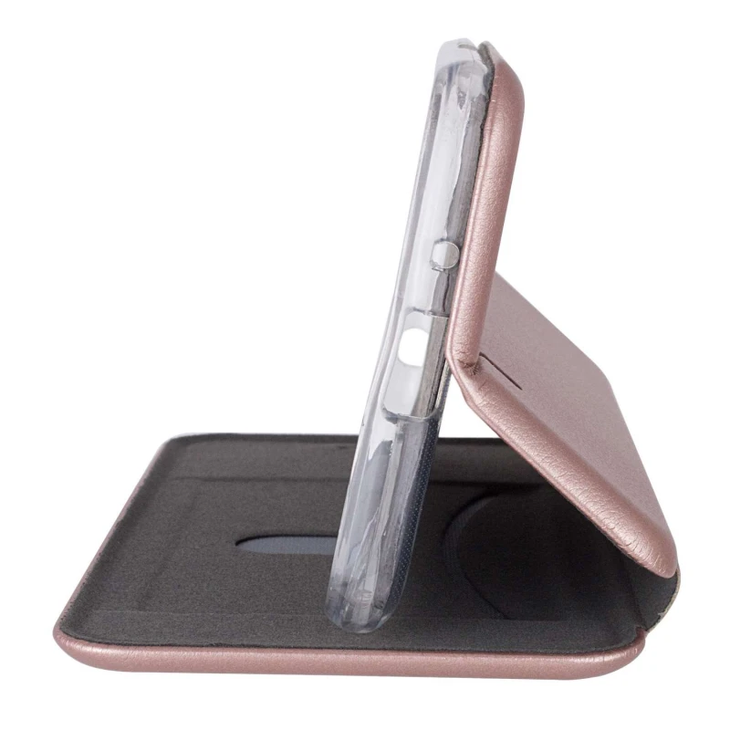 Чохол-книжка класичний на Xiaomi Redmi 6A – Rose Gold. Фото 5 з 6