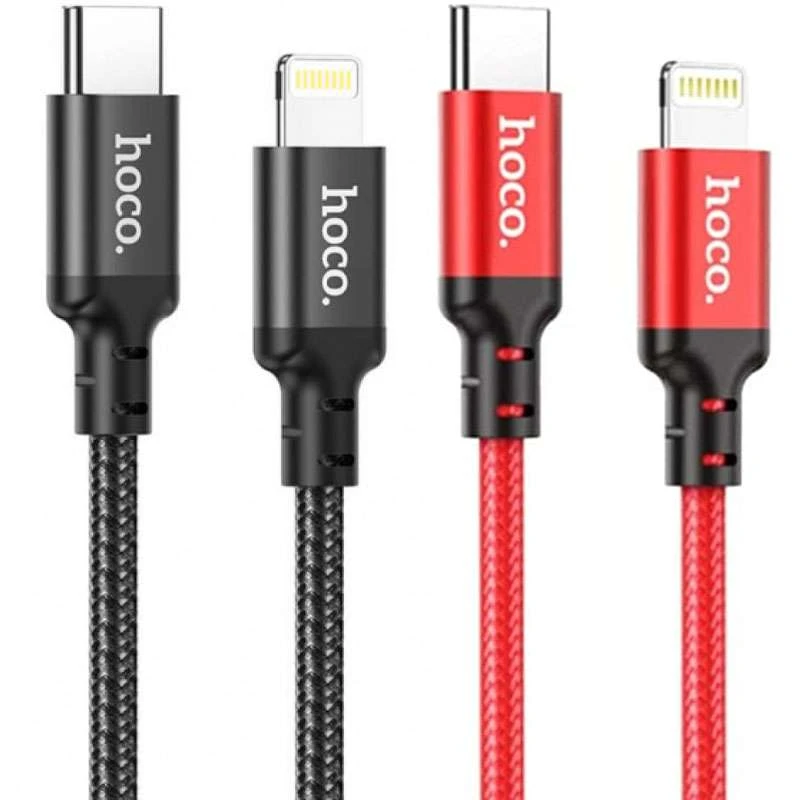 

Дата кабель Hoco X14 Double Speed Type-C to Lightning Cable (3m)