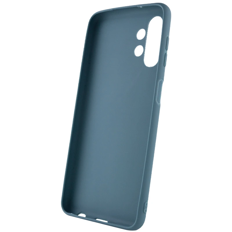 Цветной силиконовый чехол для Samsung Galaxy A13 4G – Синий / Powder Blue. Фото 6 из 8