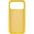 Чехол Silk Full Protective (AA) NO LOGO для Apple iPhone 17 Pro (6.3") – Желтый / Yellow. Фото 4 из 6