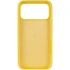 Чохол з закритим низом Silicone Case на Apple iPhone 17 Pro Max (6.9") – Жовтий / Yellow. Фото 5 з 7