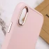 TPU чохол Bonbon з металевими кнопками на Apple iPhone XR (6.1") – Рожевий / Light pink. Фото 5 з 5