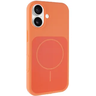 Чохол Silk Duo Color (AA) NO LOGO with Magnetic Fit для Apple iPhone 17 (6.3") фото 1 з 7