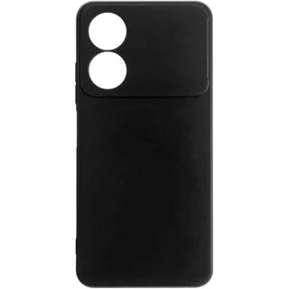 Чёрный силиконовый чехол Epik с защитой камеры для ZTE Blade A34 4G фото 1 Чёрный силиконовый чехол Epik с защитой камеры для ZTE Blade A34 4G фото 1 из 1