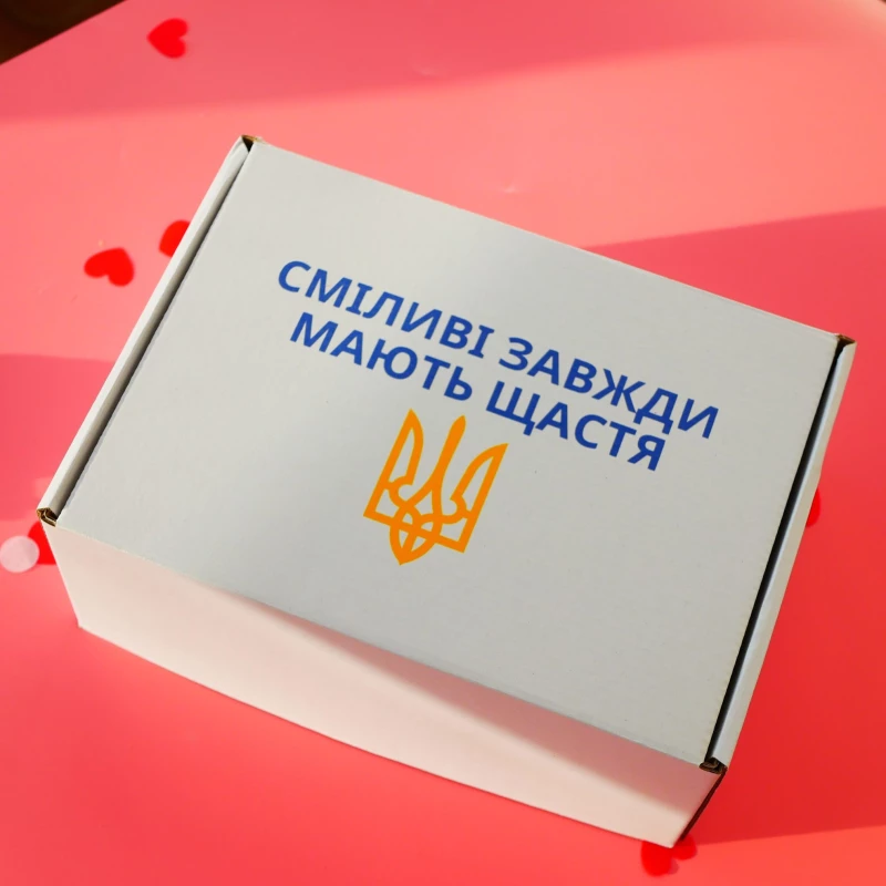 

Подарочный бокс №2 (Белый), Білий