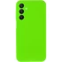 Чохол Silicone Case Lakshmi Plus з закритою камерою на Samsung Galaxy A25 5G – Салатовий / Neon Green. Фото 4 з 8