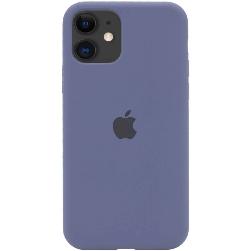 

Чохол Silicone Case з закритим низом на Apple iPhone 11 (6.1") (Темний Синій / Midnight Blue)