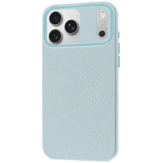 Чохол Syndee with MagSafe для Apple iPhone 17 (6.3") — Wave Blue