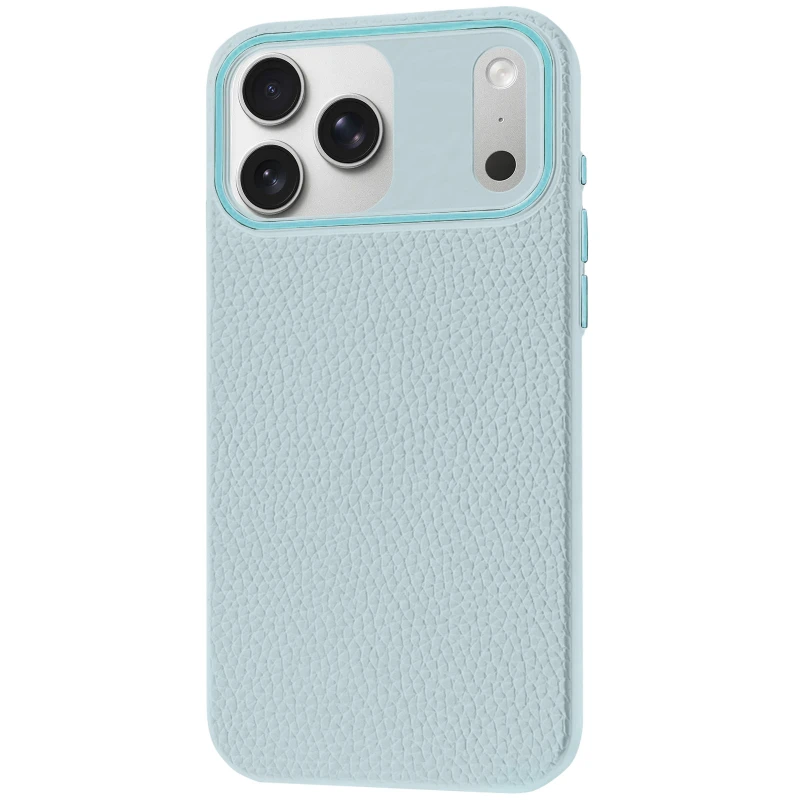 Чохол Syndee with MagSafe для Apple iPhone 17 Pro (6.3") – Wave Blue. Фото 1 з 4