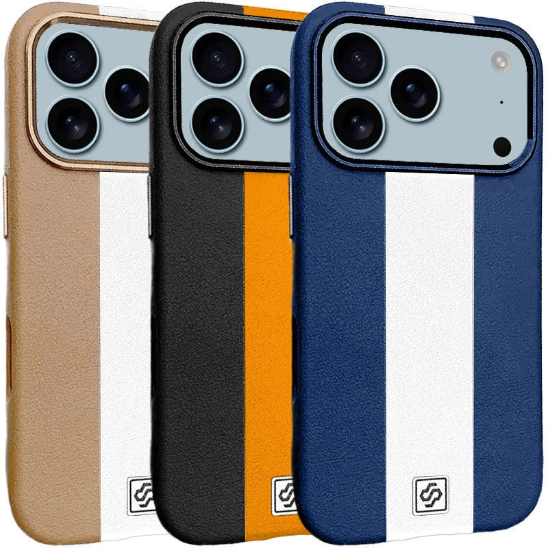 Кожаный чехол Rally with MagSafe для Apple iPhone 17 Air (6.5") фото 1 из 1