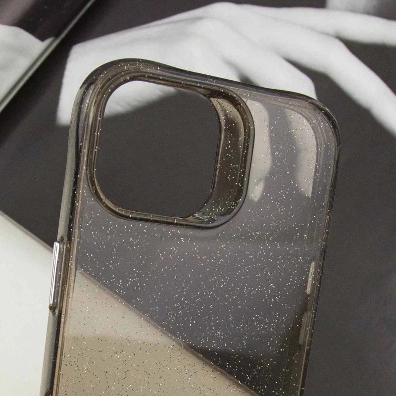 Зоряний чохол на Apple iPhone 14 (6.1") – Black. Фото 8 з 11