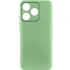 Чохол Silicone Case Lakshmi Premium із закритою камерою для TECNO Spark 10 – М'ятний / Mint. Фото 1 з 3