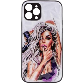 Стеклянный чехол Prisma Ladies на Apple iPhone 12 Pro (6.1") фото 1 из 2