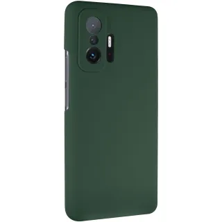 Чохол Silicone Case Lakshmi Premium із закритою камерою для Xiaomi 11T / 11T Pro — Зелений / Cyprus Green