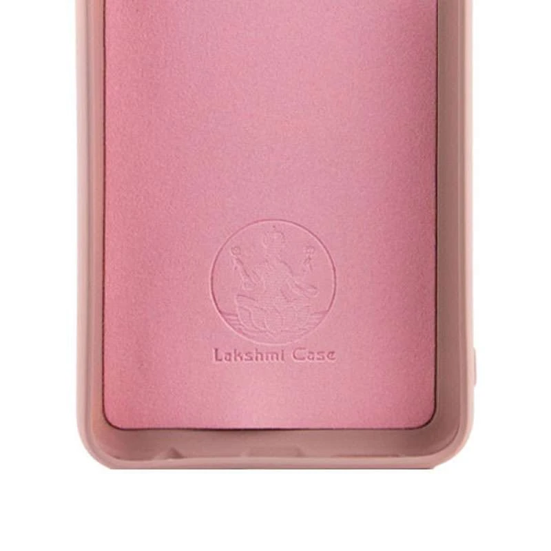 Чохол Silicone Case Lakshmi з закритою камерою на Xiaomi Redmi Note 9 / Redmi 10X – Рожевий / Pink Sand. Фото 3 з 4