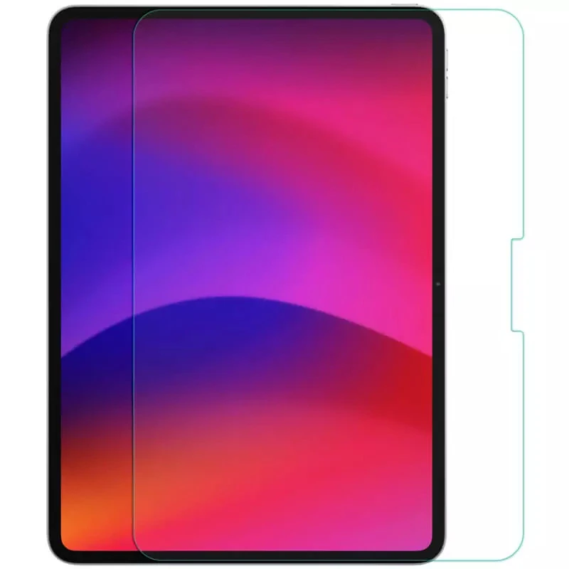 Захисне скло 0.33mm (коробка) на Apple iPad Pro 13" (2024-25) – Прозорий. Фото 1 з 4