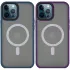 TPU+PC чехол Metal Buttons with Magnetic Fit для Apple iPhone 14 Pro Max (6.7") фото 2 из 2