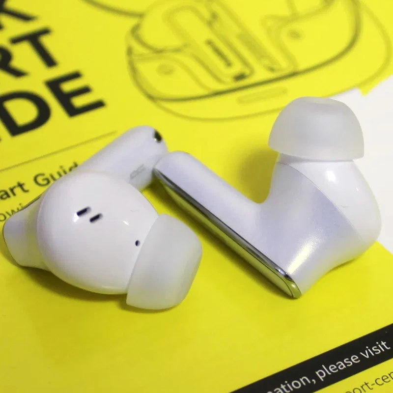 Бездротові TWS навушники Baseus OS Bowie M2s Pro (A00051801) – Moon White. Фото 10 з 10